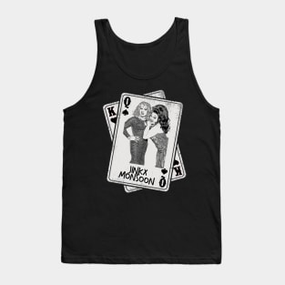 Retro Jinkx Monsoon Card Style Tank Top